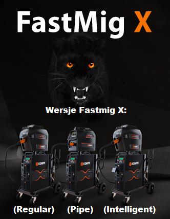 FastMig X konfiguracja